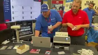 How to use Card Dealer Pro with Fujitsu fi-8170 to scan and list 100 cards a minute on eBay