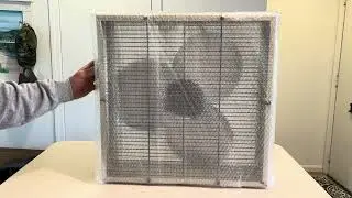 Vintage McGraw Edison All Metal Box Fan Unboxing