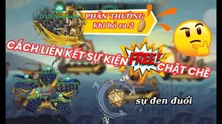 VIKING RISE | CÁCH LÀM FREE SỰ KIỆN LIÊN KẾT CHẶT CHẼ  | LTAGaming