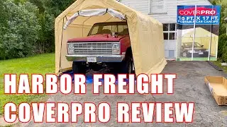 Protect Your Vehicle with Harbor Freight's Coverpro Car Canopy