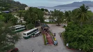 SAMBA BLUE WATER RESORT AERIAL VIDEO. DJI MINI 4 PRO