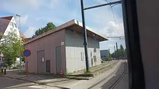 [De Lijn] Bombardier Flexity Albatros sur la ligne 1 entre Flanders Expo et Gent Korenmarkt