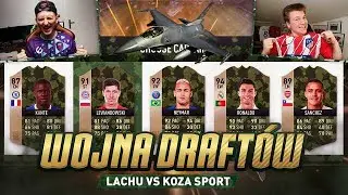 FIFA 18 - WOJNA DRAFTÓW [#5] vs KOZA!