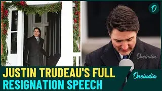 Justin Trudeau's Full Resignation Statement: Stepping Down as PM and Liberal Leader After Nine Years