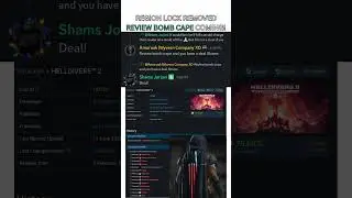 REGION LOCK REMOVED REVIEW BOMB CAPE COMING - Helldivers 2