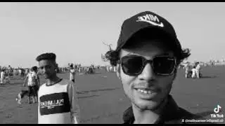 Malyck official lover at sea side.   Apna C V O