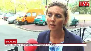 Bordeaux : la police de sécurité du quotidien se déploie aux Aubiers