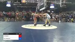 160 Lbs Consi Of 16 #2 - Rocco Welsh, Pennsylvania Vs Michael Caliendo, Illinois 5e0e