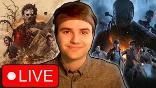 🔴LIVE! TCM With @DingusCrusader + Stranger Things Tomorrow | TCM & DBD Gameplay (Horizontal)