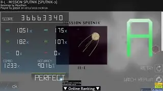 II-L - MISSION SPUTNIK [SPUTNIK-3] +DT 90.16% FC
