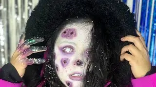 SFX Frostbite Makeup Tutorial &ndash; Realistic Frozen Skin Effect ❄️🧊