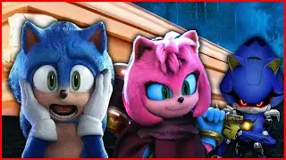 Sonic Movie vs Metal Sonic - Coffin Dance Song (COVER)
