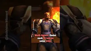 Spieler findet nach 20 Jahre seine Gilde in WoW wieder, aber das ist super traurig! #worldofwarcraft