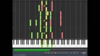Knight of the Wind ~ Piano Tutorial 100% Speed