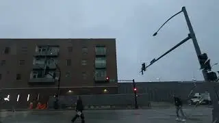Driving tour Des Moines Iowa USA