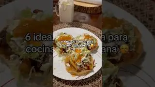 #ideasdecomida #comidaparalasemana #menusemanal #menudecomida #dinnerideas #ideasderecetas #mexican