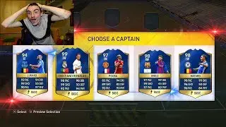 7 CARTE BLU IN 1 DRAFT !!! #SFIDA - DRAFT CHALLENGE FIFA 17 ITA