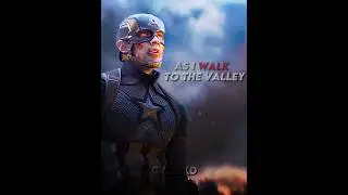 Captain America Iconic Death Walk ~ Edit😎 #shorts #viral #trend #captainamerica #steverogers