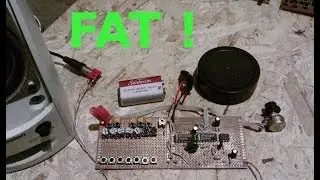 tiny synth - Massive FAT Sound !