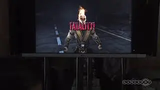 Mortal Kombat vs. DC Universe Comic-Con 2008 - Scorpion vs. Catwoman FATALITY!