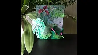 3D Camo Frog - Animal Habitats Kit