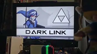 Lifelight Ryuga's Reaction To The Conquer Yourself... - SSBC Dark Link Reveal Trailer #SSBU #Anime