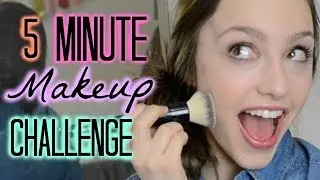 5 Minute Makeup Challenge!