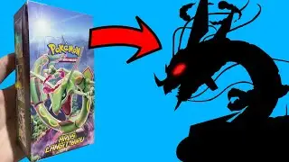 *DAPET!!!* UJI MENTAL NYARI RAYQUAZA VMAX! BUKA-BUKA KARTU POKEMON TCG INDONESIA ARUS LANGIT BIRU