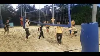 VOLO: Beach Volleyball (6v6 Coed) - Tuesday - Pier 6 :: 05/17/2022