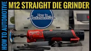 Milwaukee Tool 1/4 M12 Fuel Straight Die Grinder Review: The Best Die Grinder For The Money