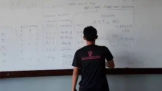 Bankers Algorithm - Deadlock Avoidance (with solution and table demonstration)