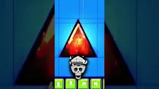Geometry Dash 3 spikes speedbuild! #geometrydash #speedbuild #shorts