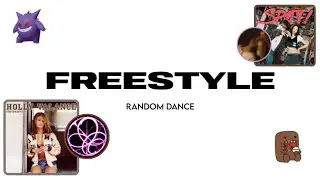 Freestyle random dance challenge 30