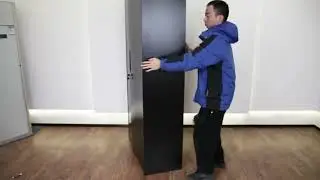 Large metal filing cabinet