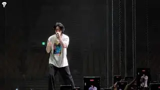 [230806] 슈가 - 해금+Give it to me+사람 사첵 직캠 | SUGA 'HAEGEUM'+'Give it to me'+'People' Sound check fancam