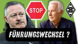 FÜHRUNGSWECHSEL bei Borussia Mönchengladbach? 💥 Sind Bonhof und Virkus nicht mehr die Richtigen? 🤔