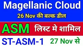 mcloud ASM लिस्ट में शामिल!  magellanic cloud share latest news. mcloud share latest news