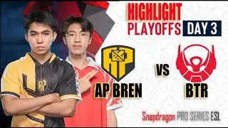 HIGHLIGHTS AP BREN vs BTR - Snapdragon Mobile Challenge Finals | Grand Final #bringonthelegacy