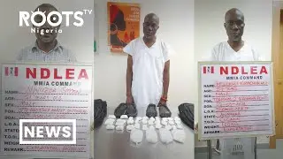 NDLEA intercepts cocaine, meth heading to Vietnam, arrest suspects