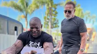 RONNIE VS ARNOLD — ARNOLD CREATED THE DREAM, RONNIE TURNED IT INTO A NIGHTMARE