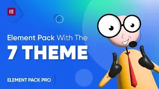 How to Use Element Pack or Elementor Plugin with The 7 Theme