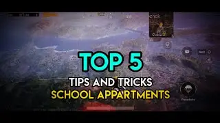 Appartments Tips and tricks | Pubg Mobile | Rizels Gaming |