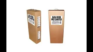 Pro Canister Shells 24 Pack - 906 (Bada Boom Fireworks)