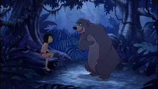 Bare necessities. song lyrics. the jungle book 2