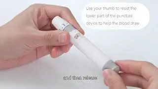 Sinocare Mobile Blood Glucose Monitor Dnurse SP1 Operation