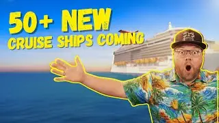 50+ New Cruise Ships Coming?! | Who&rsquo;s Building the Most + NCL Change & Icon Class Update