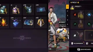 Free fire new character  update new logout system and new gun update 🙌  #freefire 