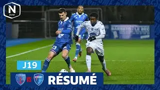 J19 I US Concarneau - FBBP01 (0-1) I National FFF 2025-2026