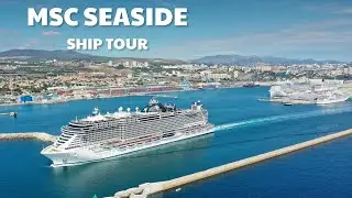 ▶ MSC SEASIDE - Visite du Navire - SHIP TOUR / Rundgang