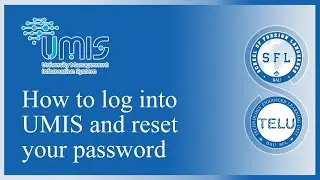 UMIS Login & Password Reset